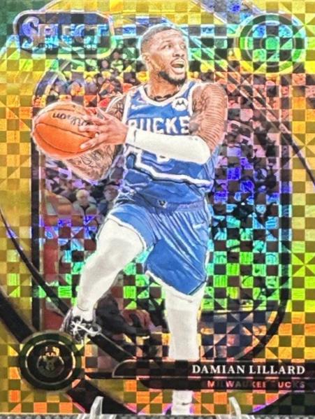 Damian Lillard [Gold Prizm] #227