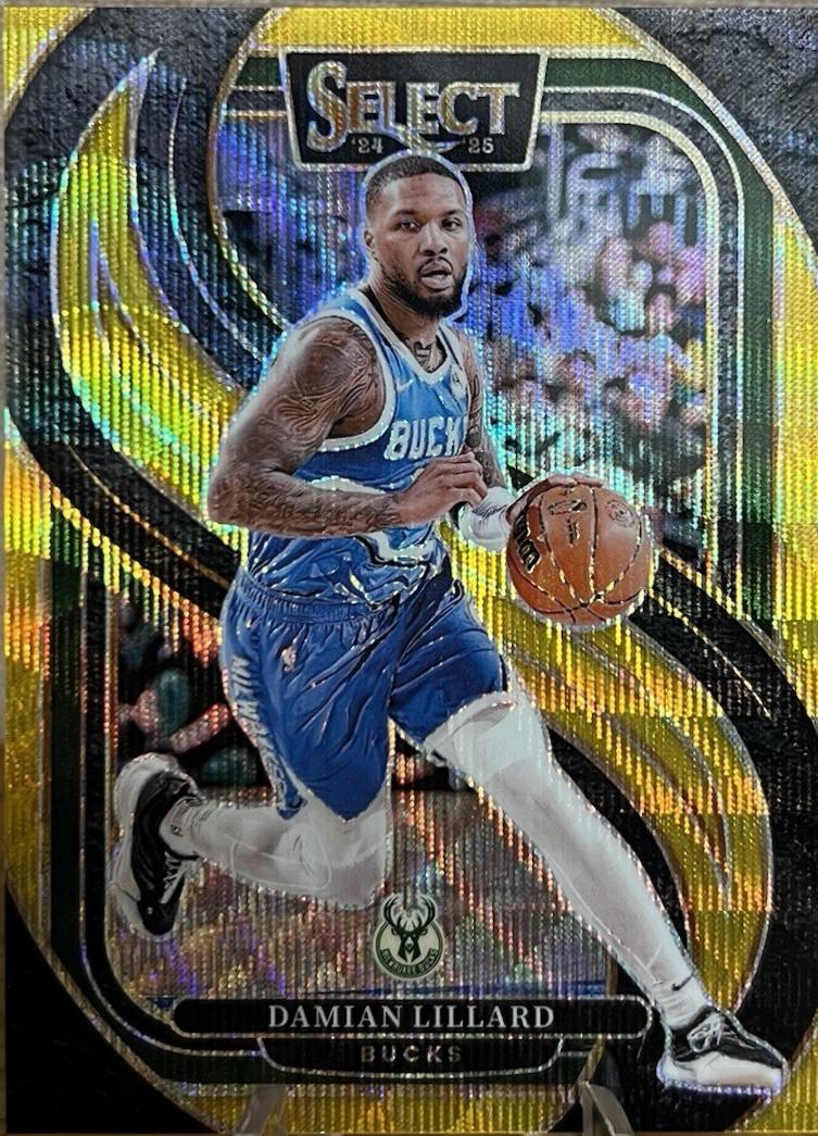 Damian Lillard [Gold Wave Prizm] #145