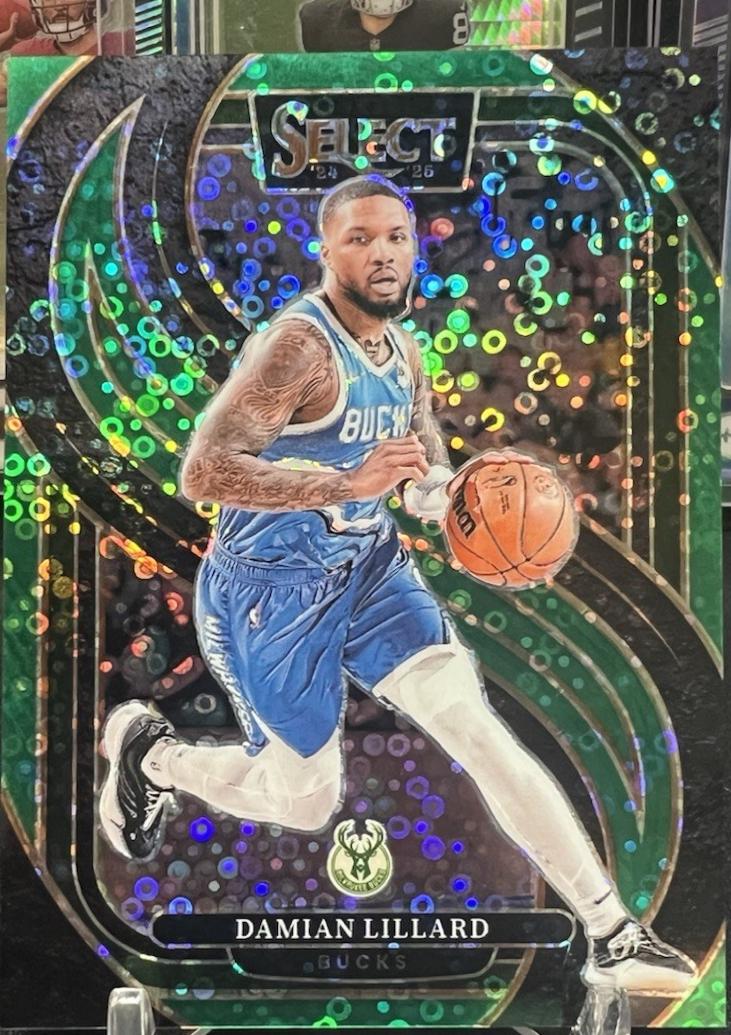 Damian Lillard [Green Disco Prizm] #145