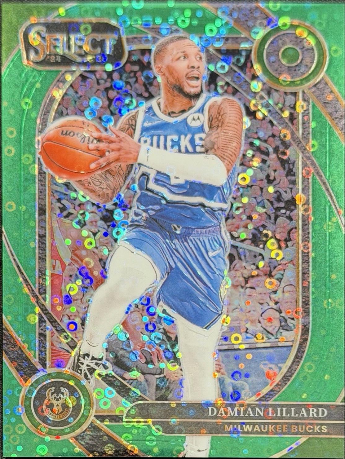 Damian Lillard [Green Disco Prizm] #227