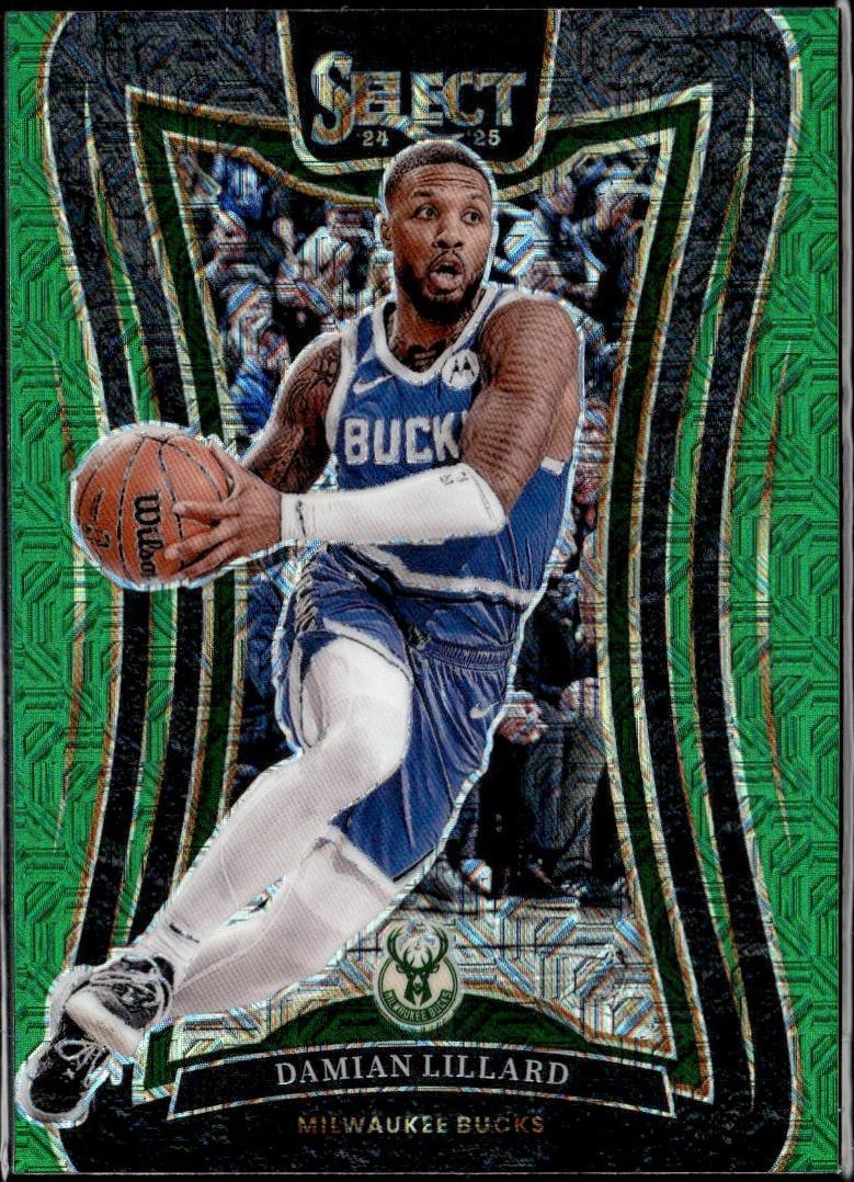 Damian Lillard [Green Mojo Prizm] #330