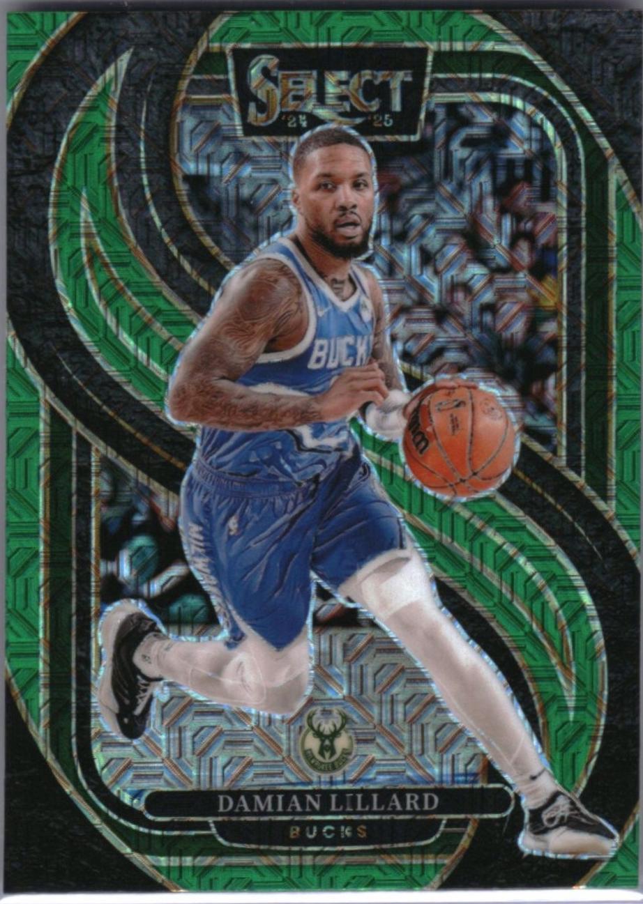 Damian Lillard [Green Prizm] #145