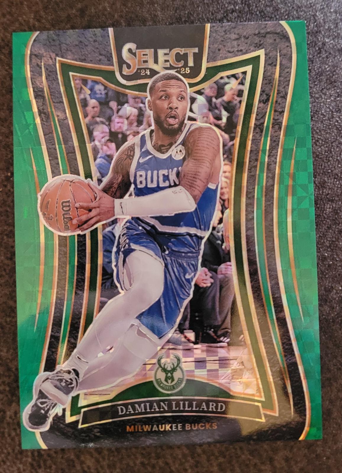 Damian Lillard [Green Prizm] #330