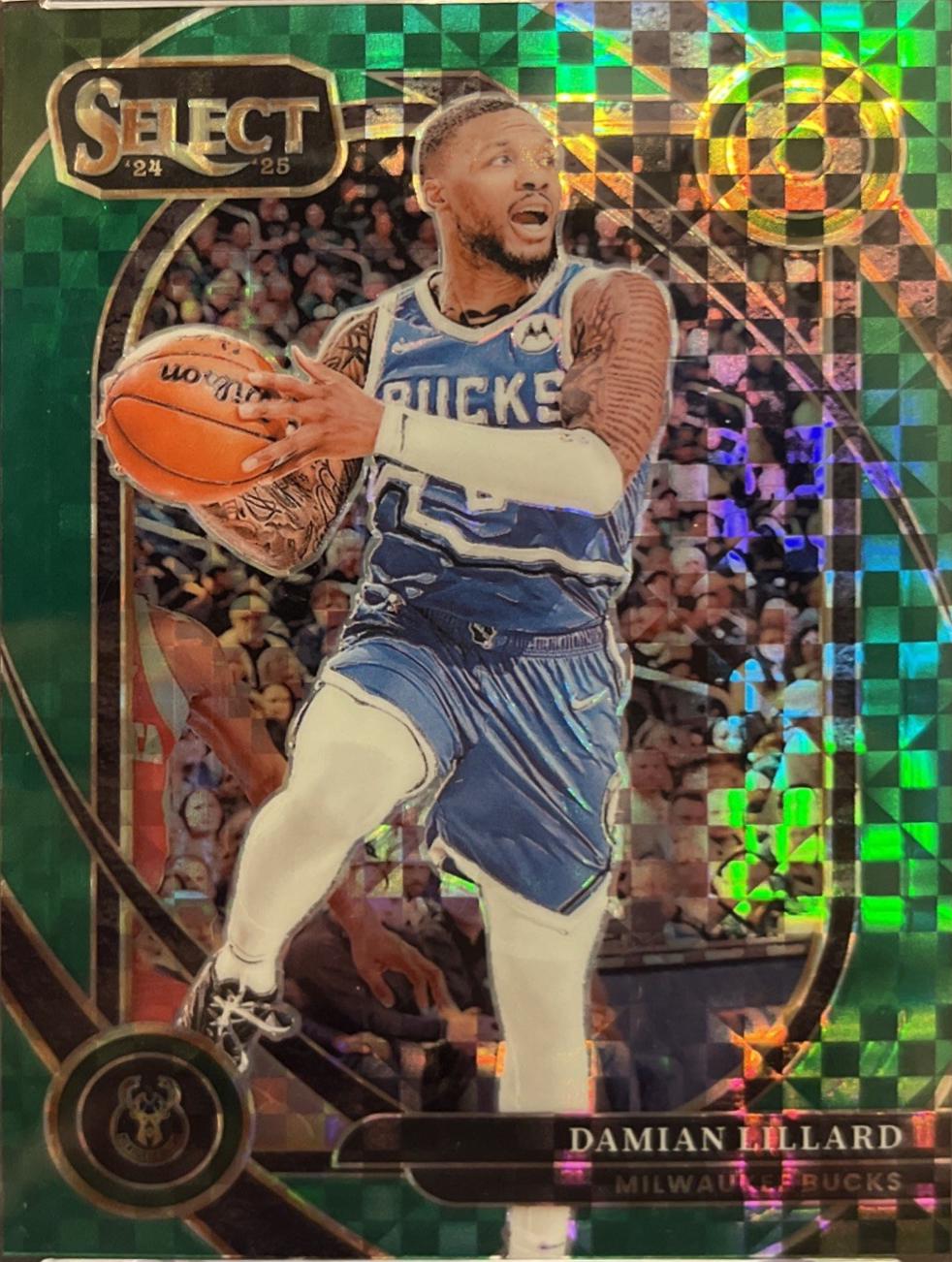 Damian Lillard [Green Prizm] #55