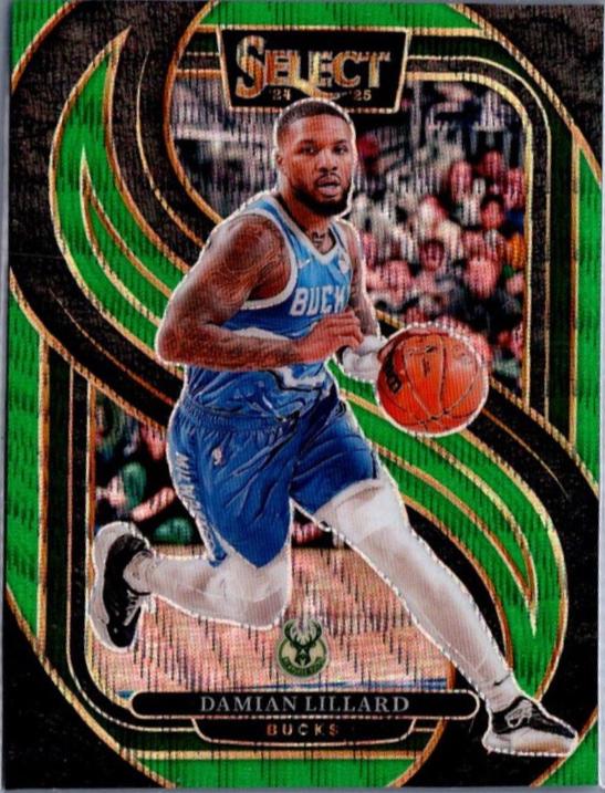 Damian Lillard [Green Wave Prizm] #145