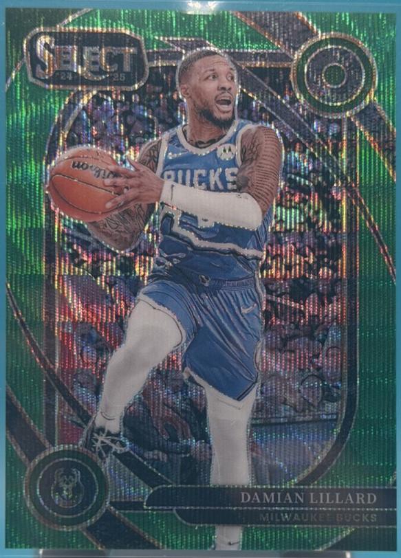 Damian Lillard [Green Wave Prizm] #227