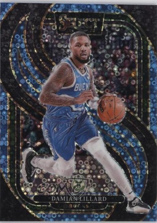Damian Lillard [Light Blue Disco Prizm] #145