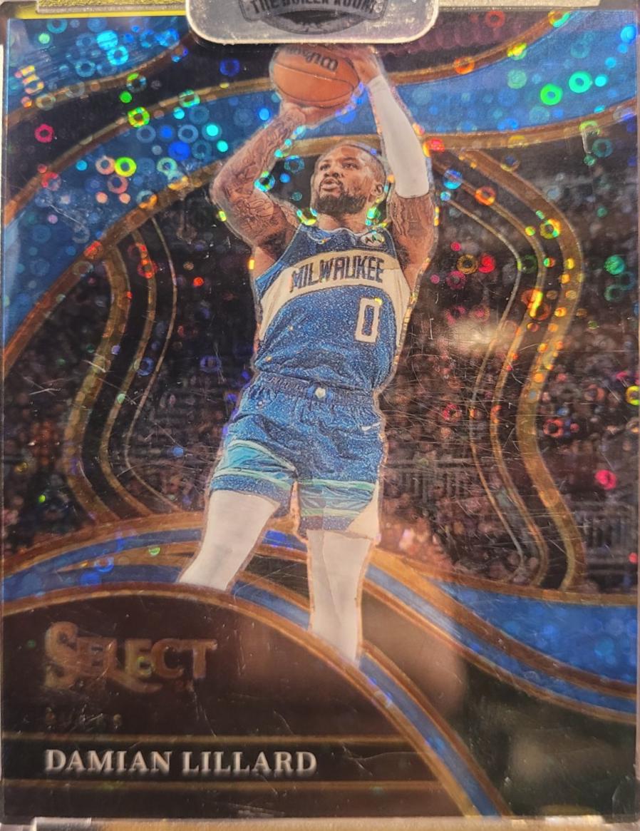 Damian Lillard [Light Blue Disco Prizm] #227