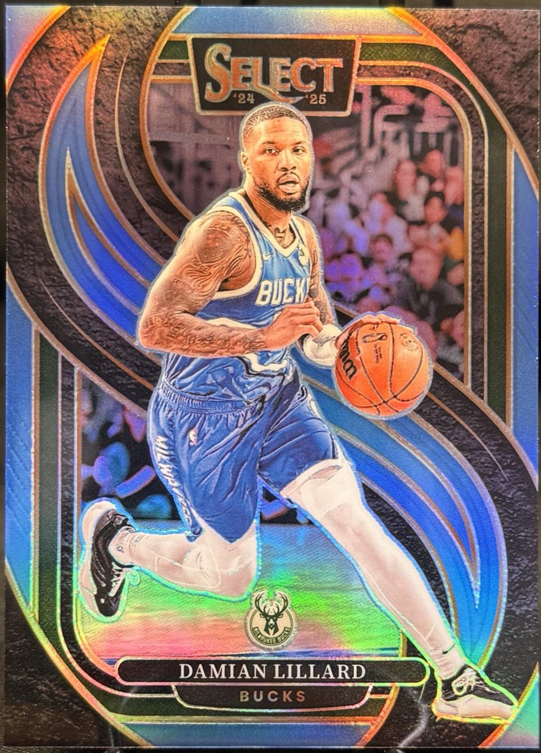 Damian Lillard [Light Blue Prizm] #145