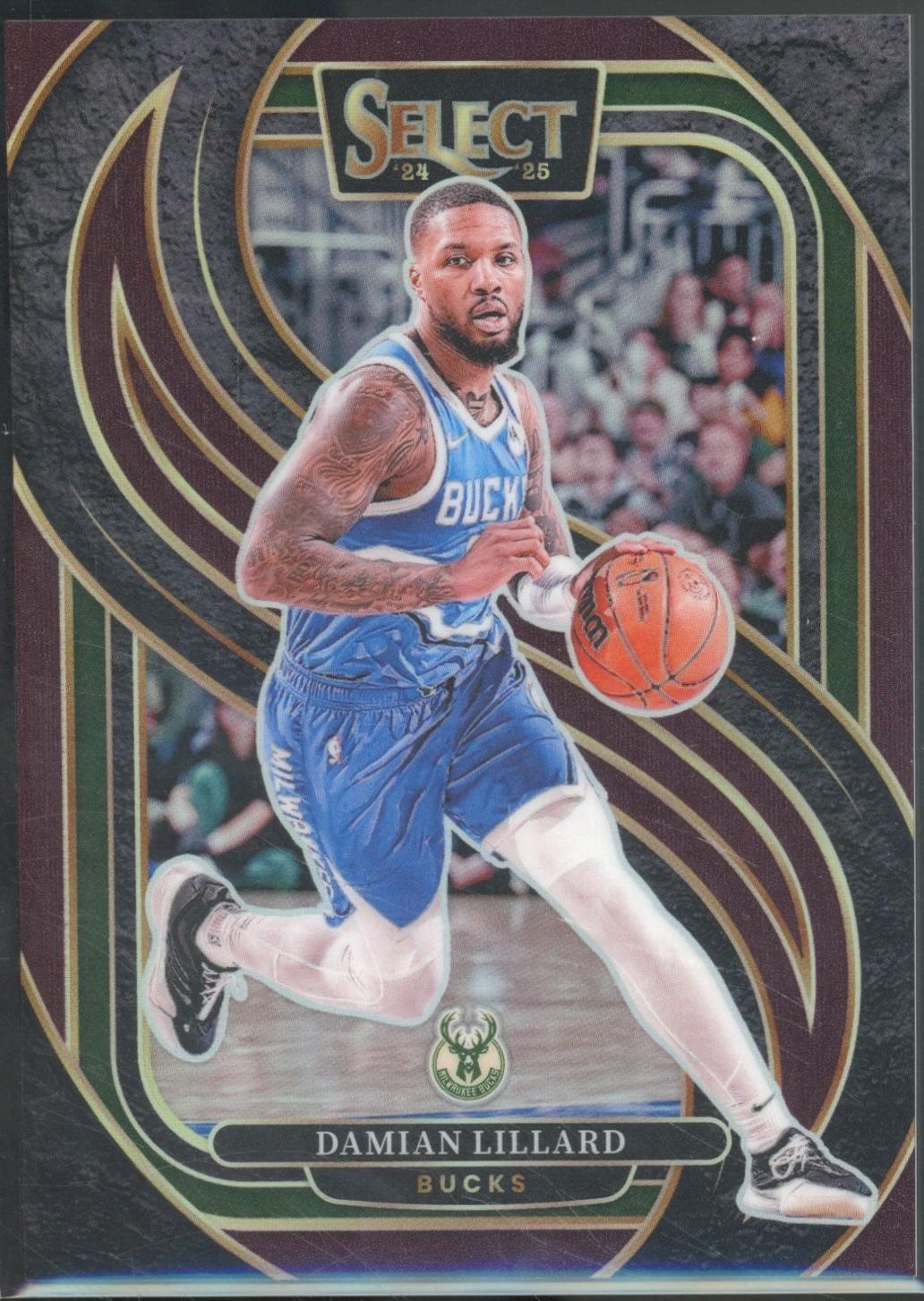 Damian Lillard [Maroon Prizm] #145