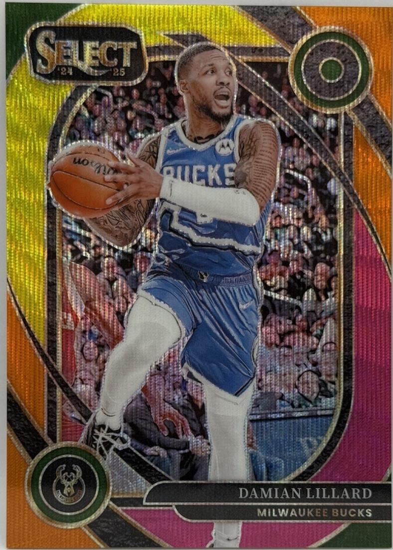 Damian Lillard [Multi Wave Prizm] #227