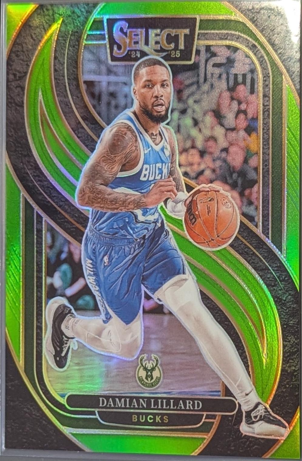 Damian Lillard [Neon Green Prizm] #145