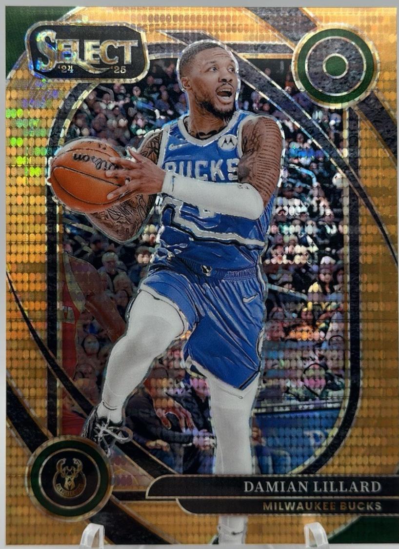 Damian Lillard [Neon Orange Pulsar Prizm] #227