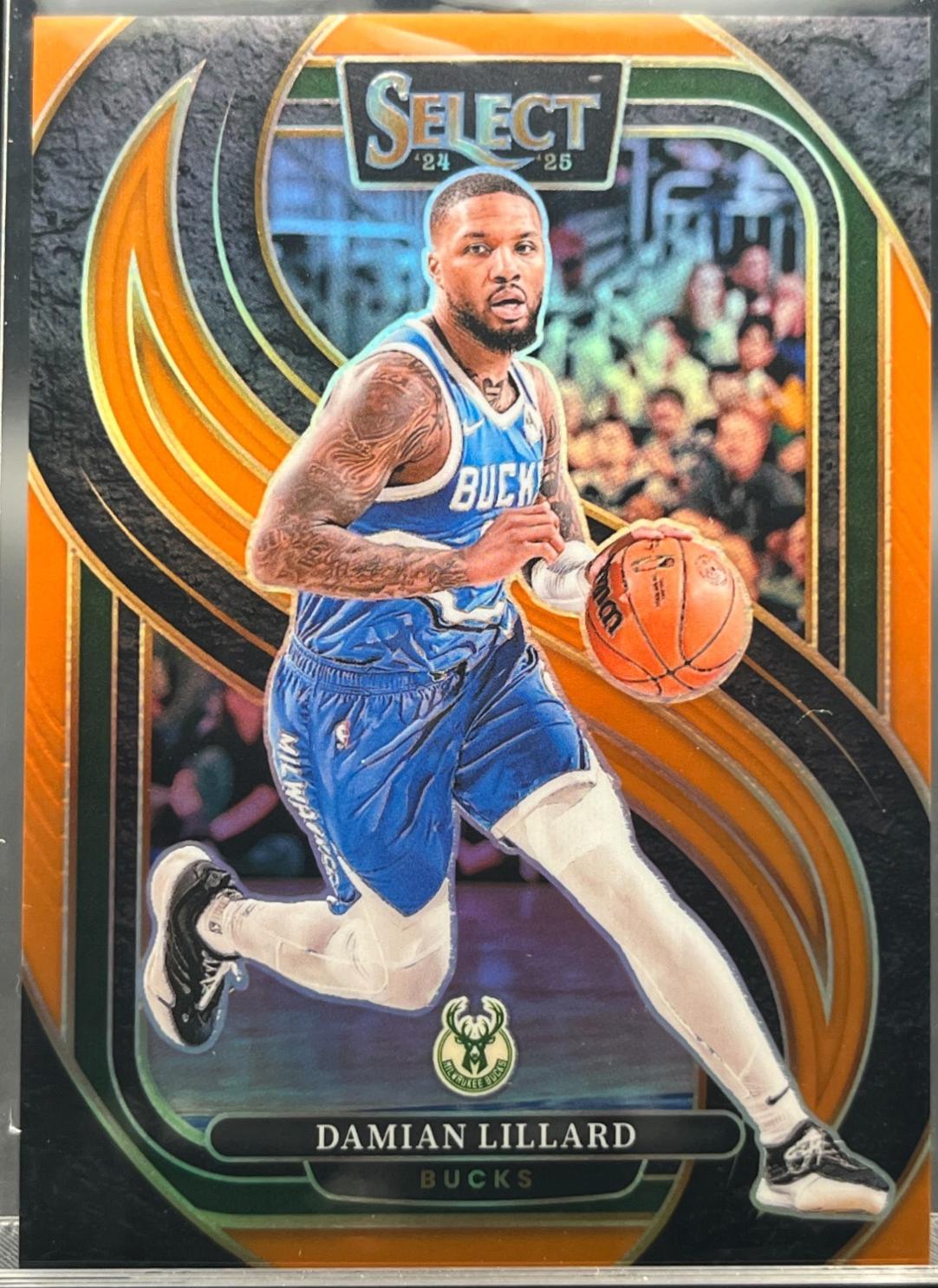 Damian Lillard [Orange Prizm] #145