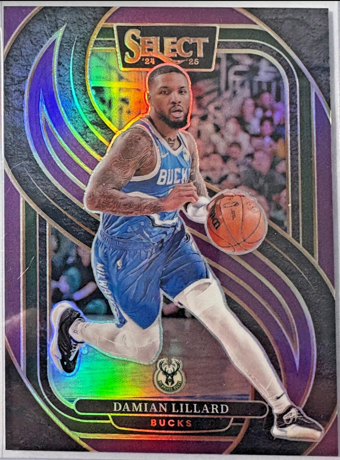 Damian Lillard [Purple Prizm] #145