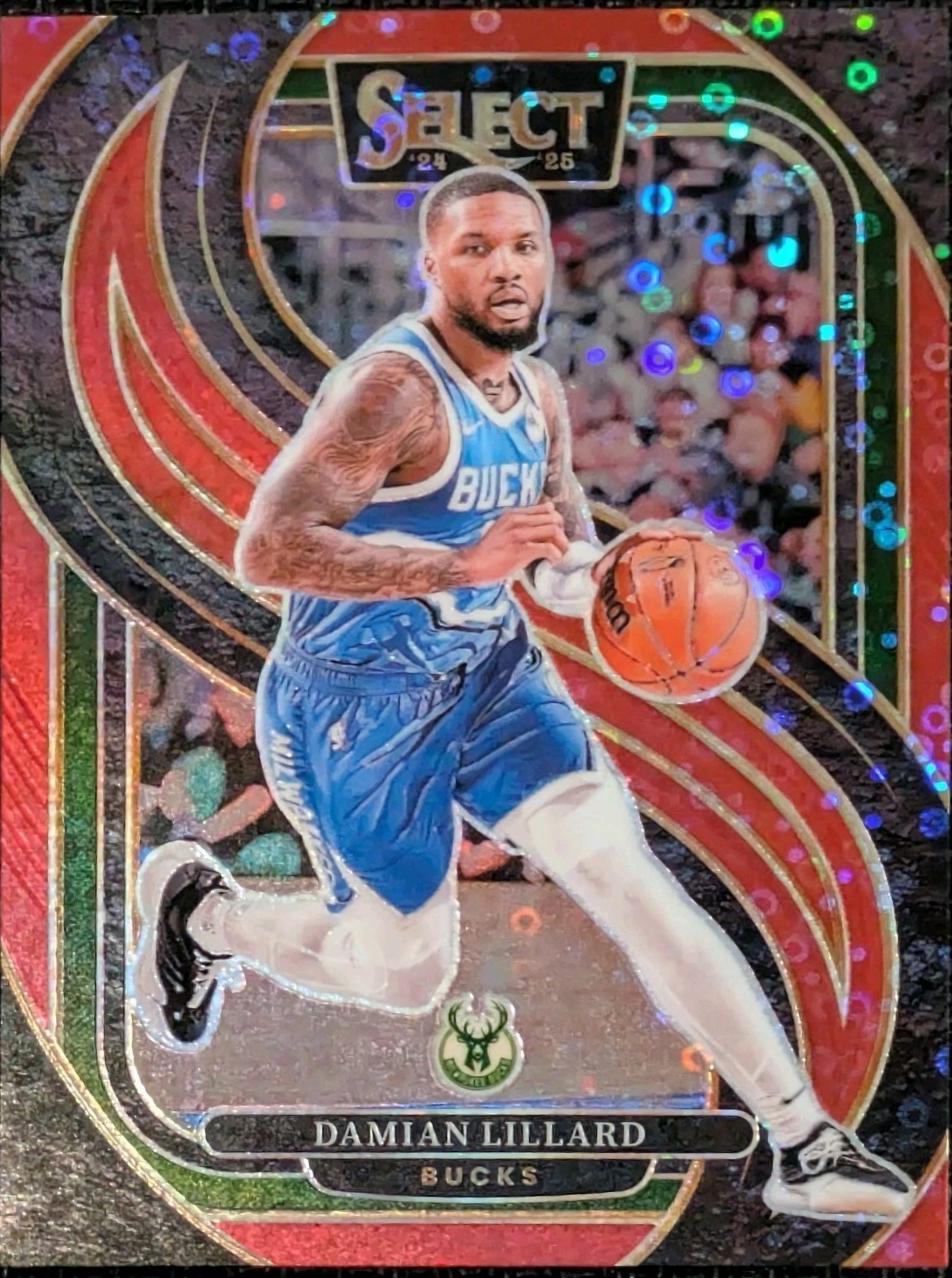 Damian Lillard [Red Disco Prizm] #145