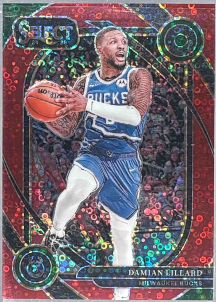Damian Lillard [Red Disco Prizm] #227