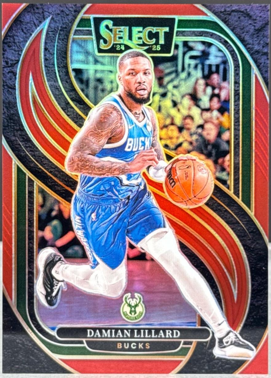 Damian Lillard [Red Prizm] #145
