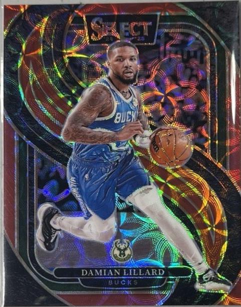 Damian Lillard [Red Scope Prizm] #145