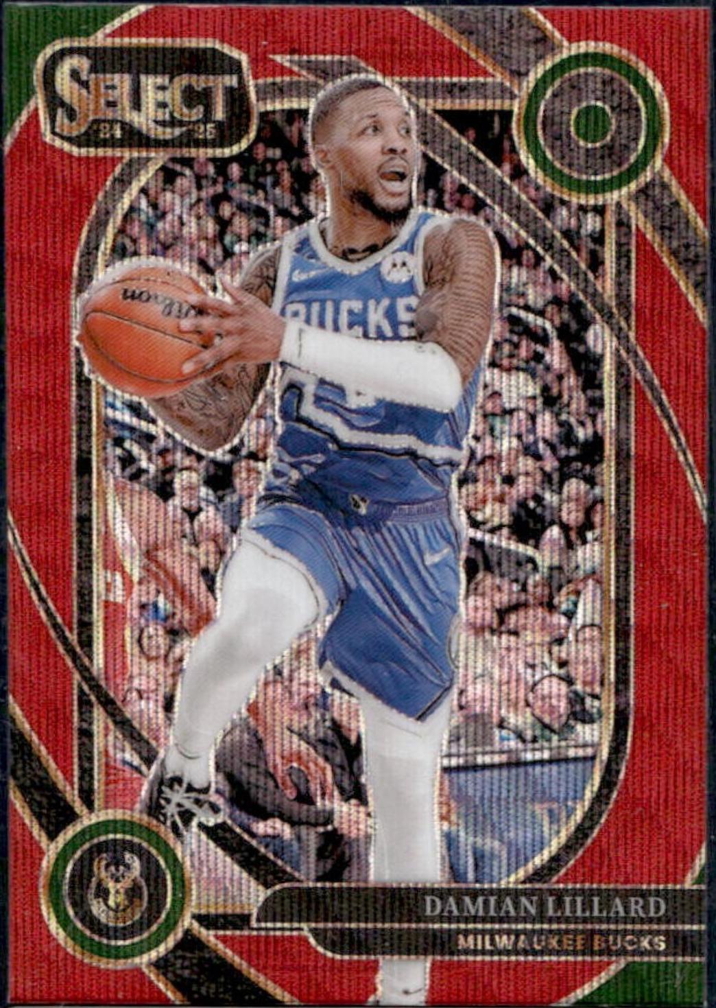 Damian Lillard [Red Wave Prizm] #227
