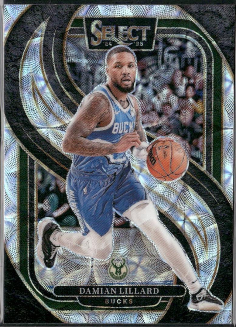Damian Lillard [Scope Prizm] #145