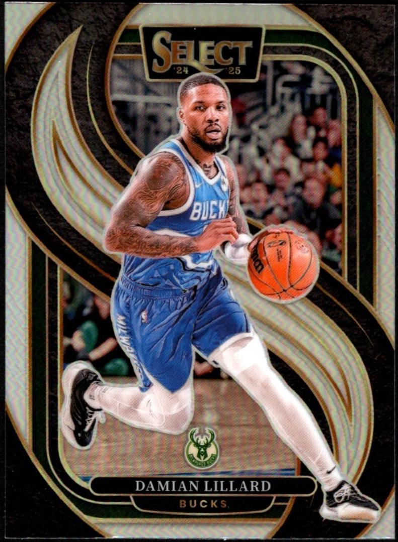Damian Lillard [Silver Prizm] #145
