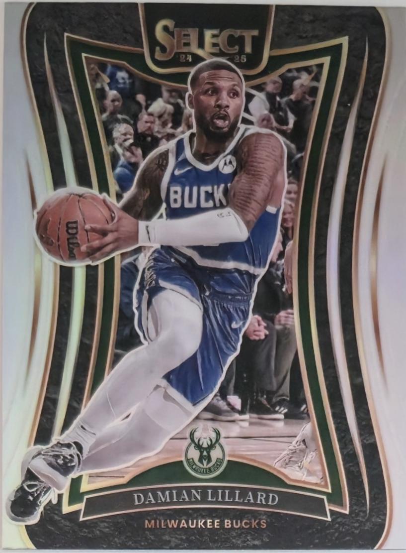Damian Lillard [Silver Prizm] #330
