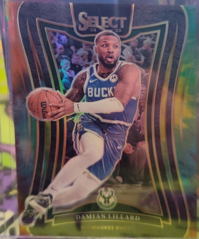 Damian Lillard [Tie Dye Prizm] #330
