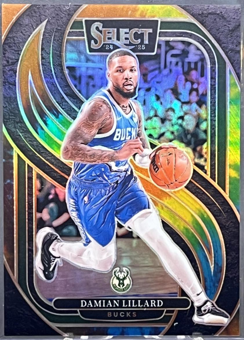 Damian Lillard [Tie-Dye Prizm] #145