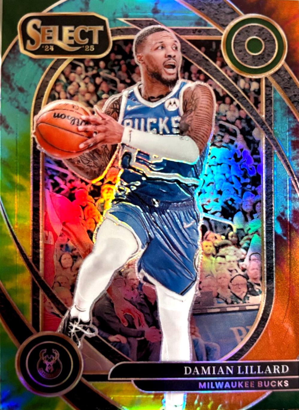 Damian Lillard [Tie-Dye Prizm] #227