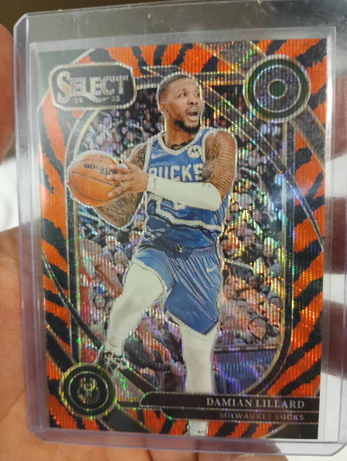 Damian Lillard [Tiger Prizm] #227