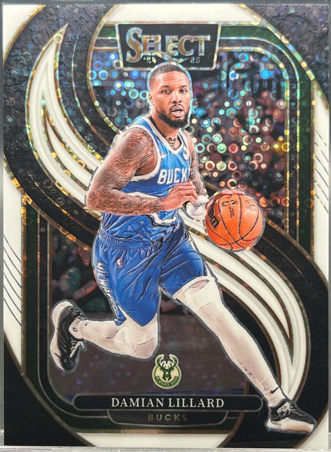 Damian Lillard [White Disco Prizm] #145