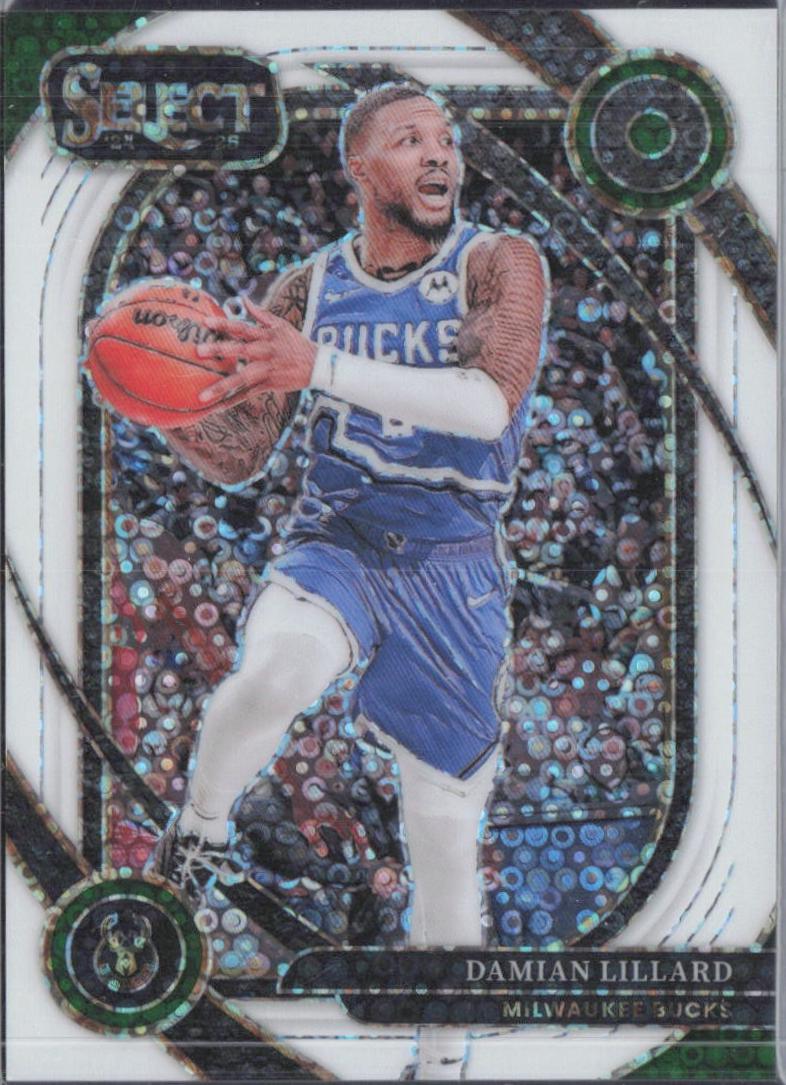 Damian Lillard [White Disco Prizm] #227