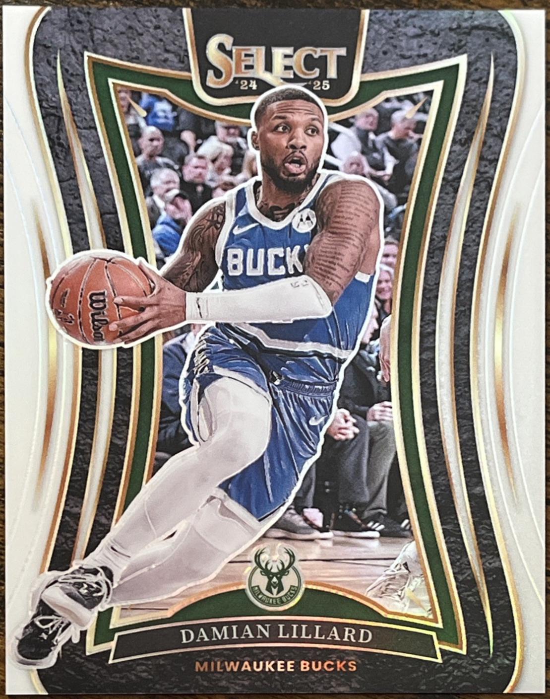Damian Lillard [White Prizm] #330