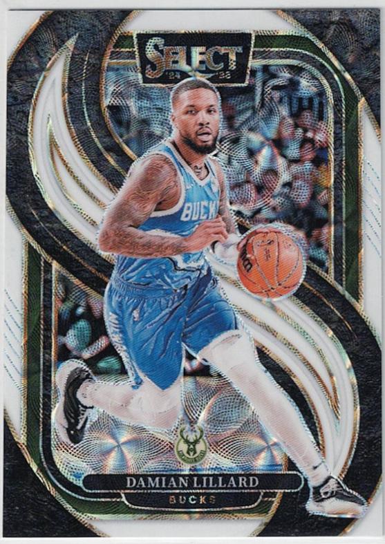 Damian Lillard [White Scope Prizm] #145