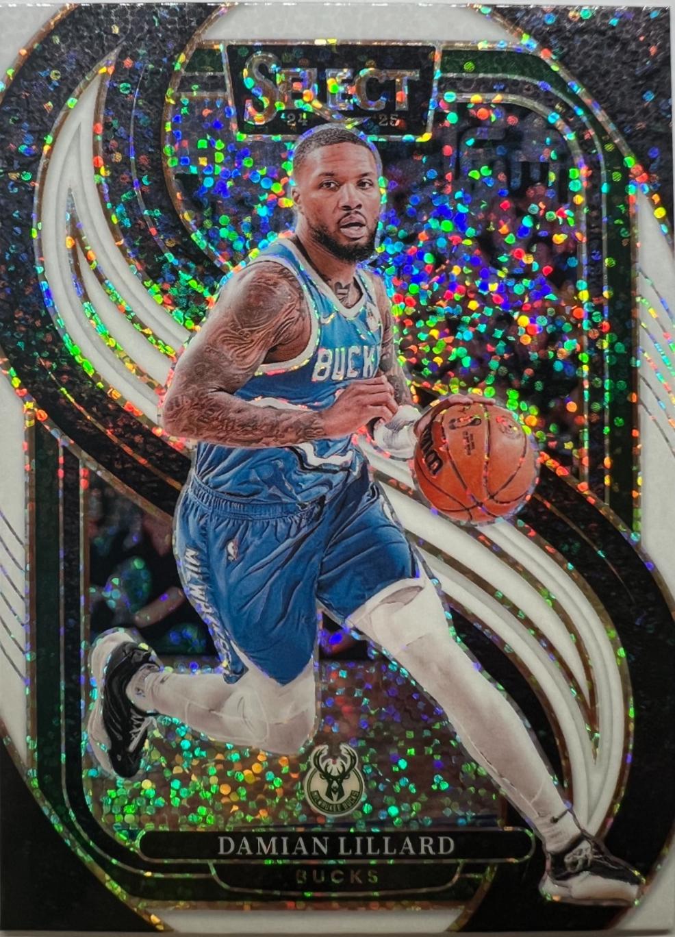 Damian Lillard [White Sparkle Prizm] #145