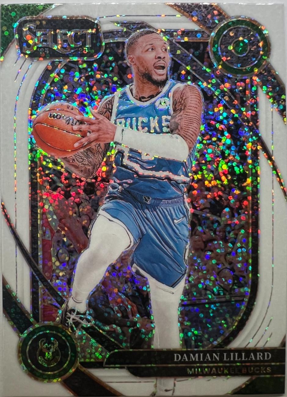 Damian Lillard [White Sparkle Prizm] #227