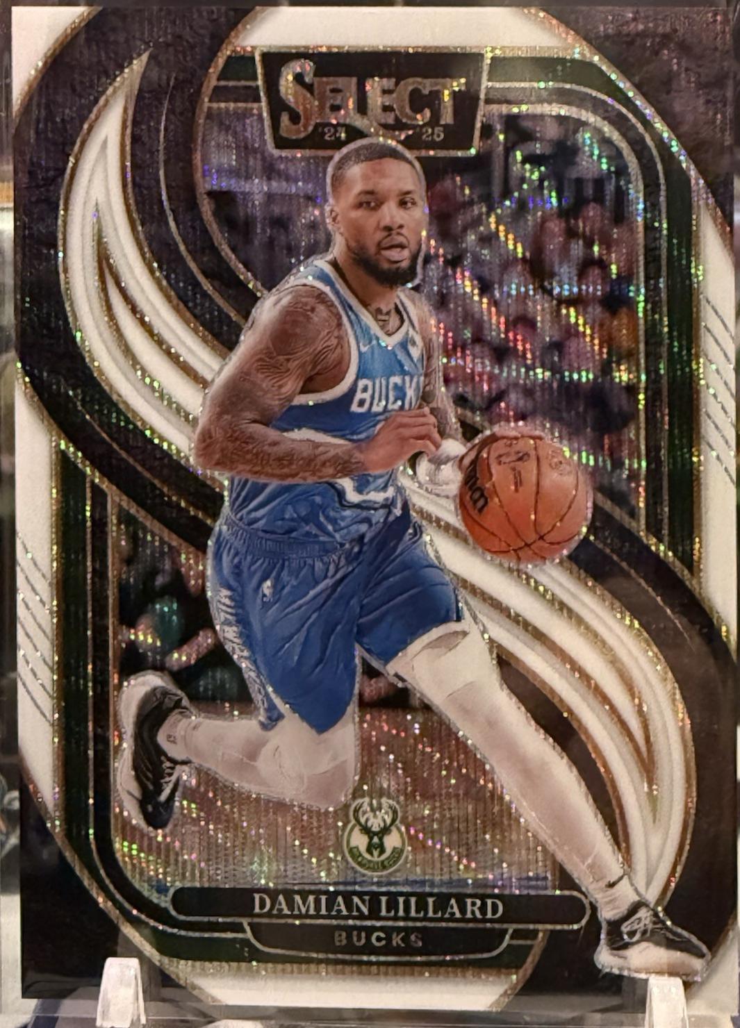 Damian Lillard [White Wave Prizm] #145