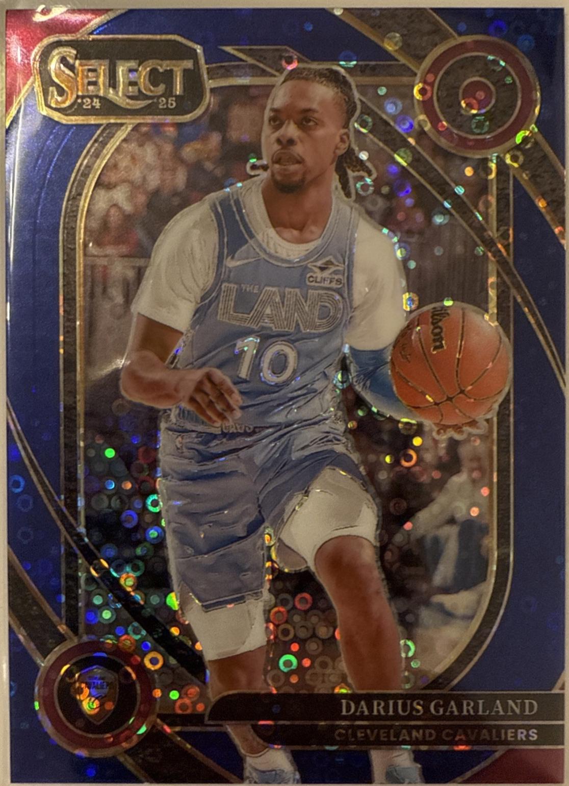 Darius Garland [Blue Disco Prizm] #240