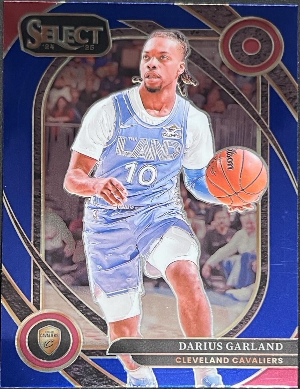Darius Garland [Blue Prizm] #240