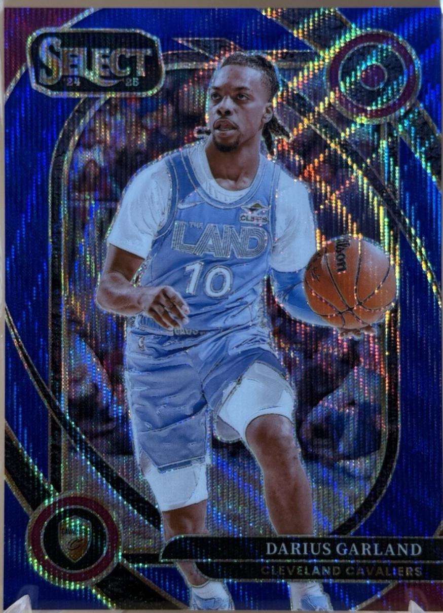 Darius Garland [Blue Wave Prizm] #240