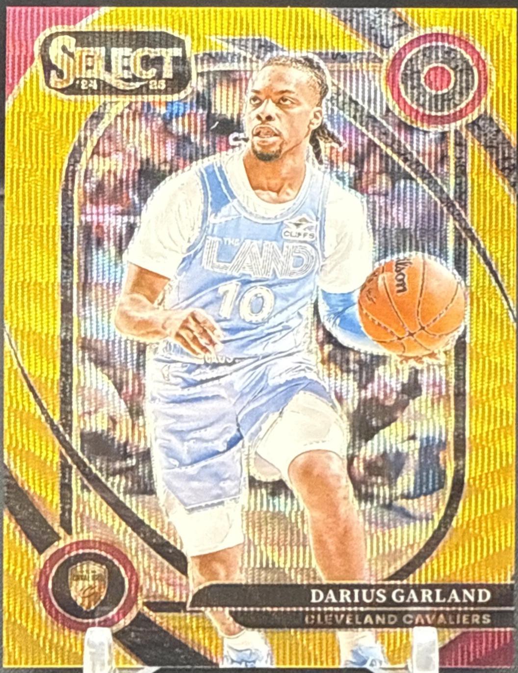 Darius Garland [Gold Wave Prizm] #240