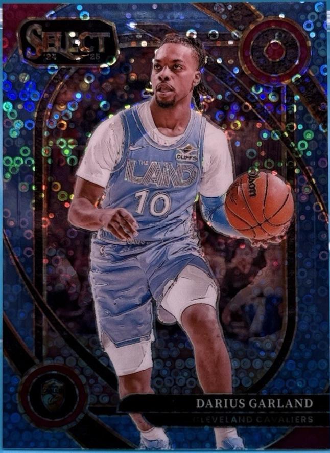 Darius Garland [Light Blue Disco Prizm] #240