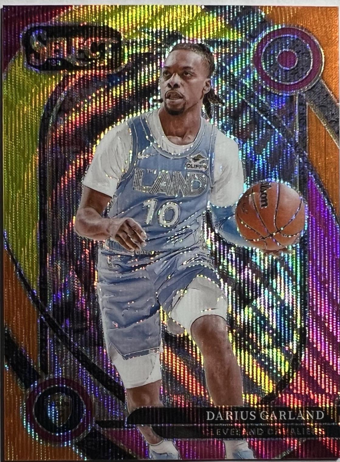 Darius Garland [Multi Wave Prizm] #240