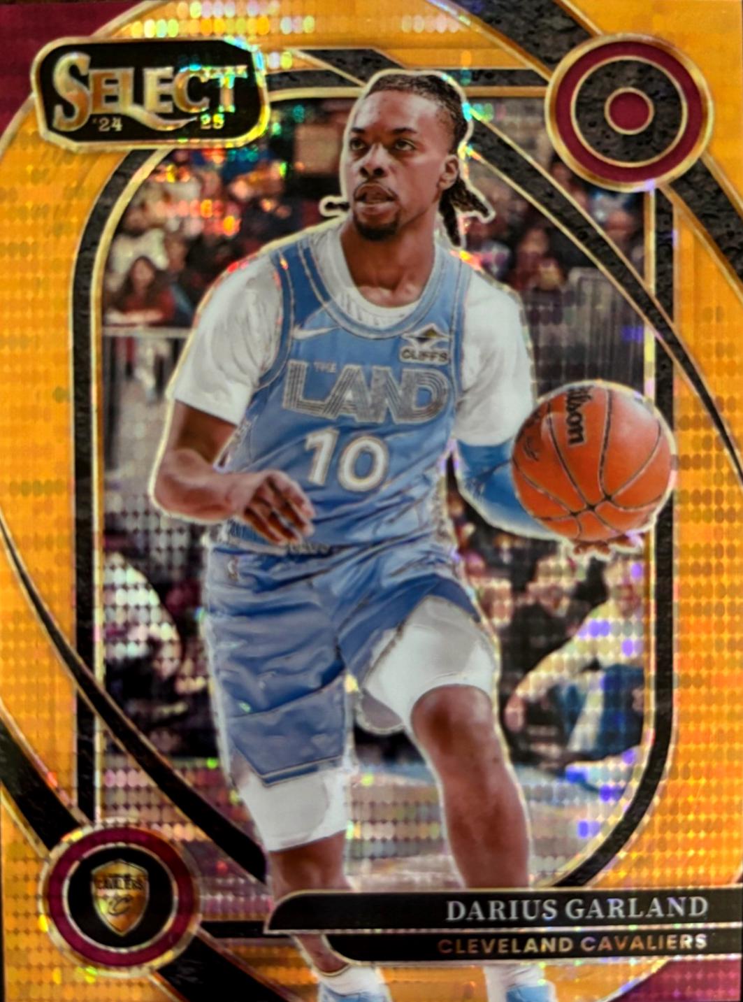 Darius Garland [Neon Orange Pulsar Prizm] #240