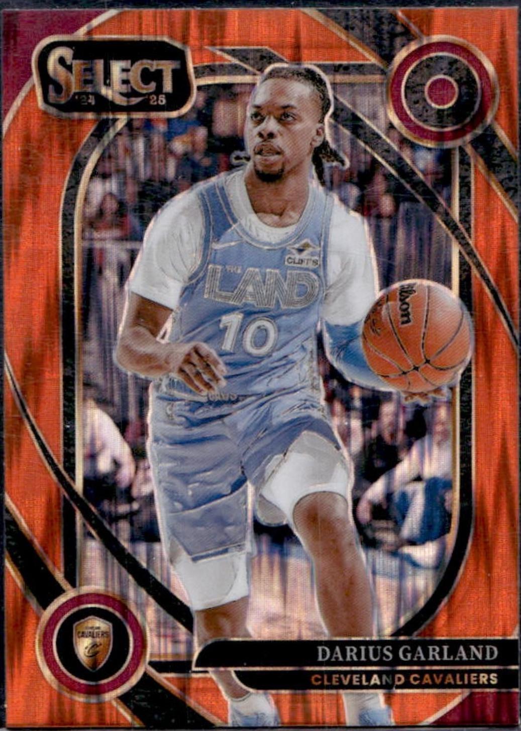 Darius Garland [Orange Flash Prizm] #240