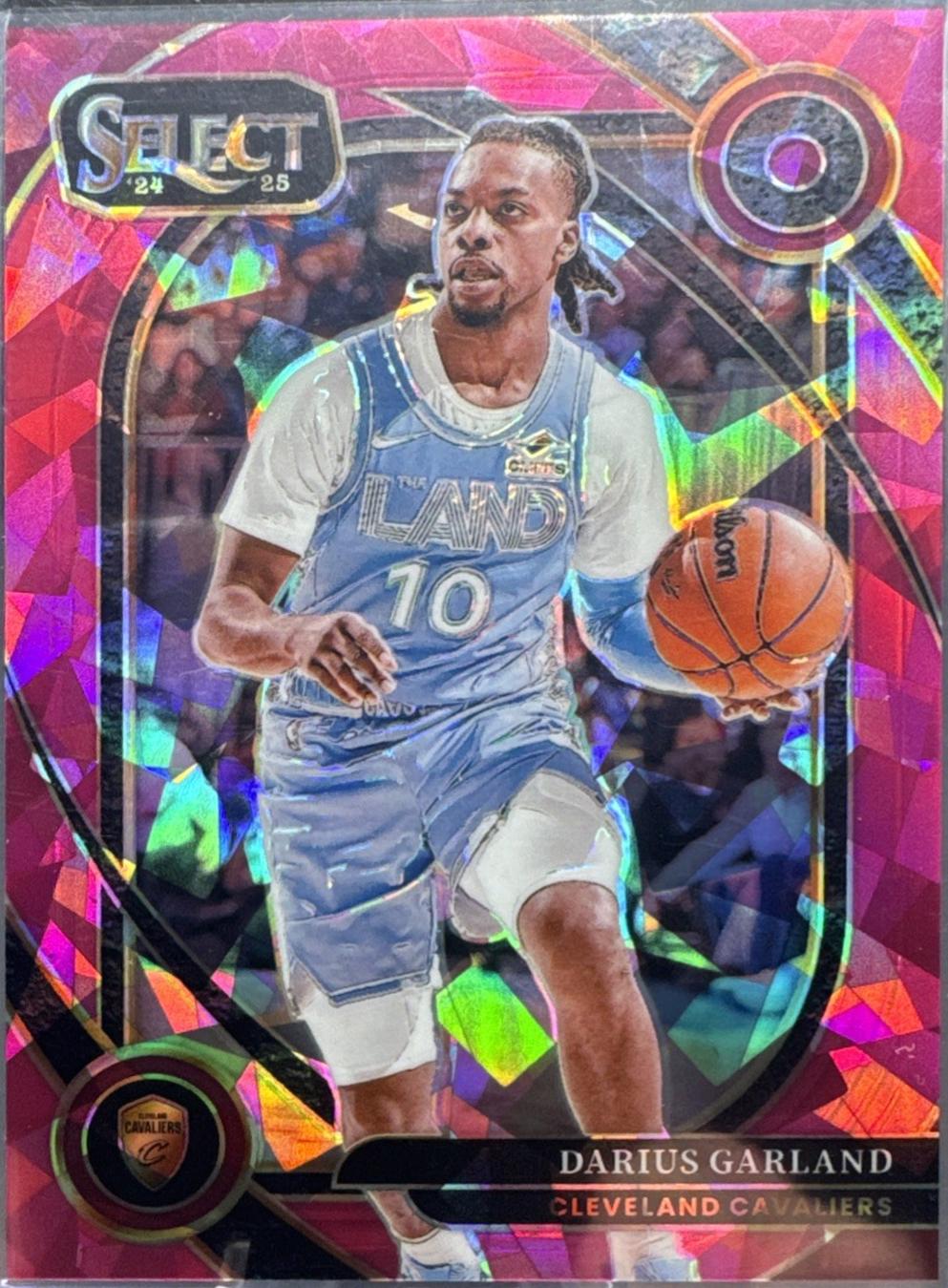 Darius Garland [Pink Cracked Ice Prizm] #240