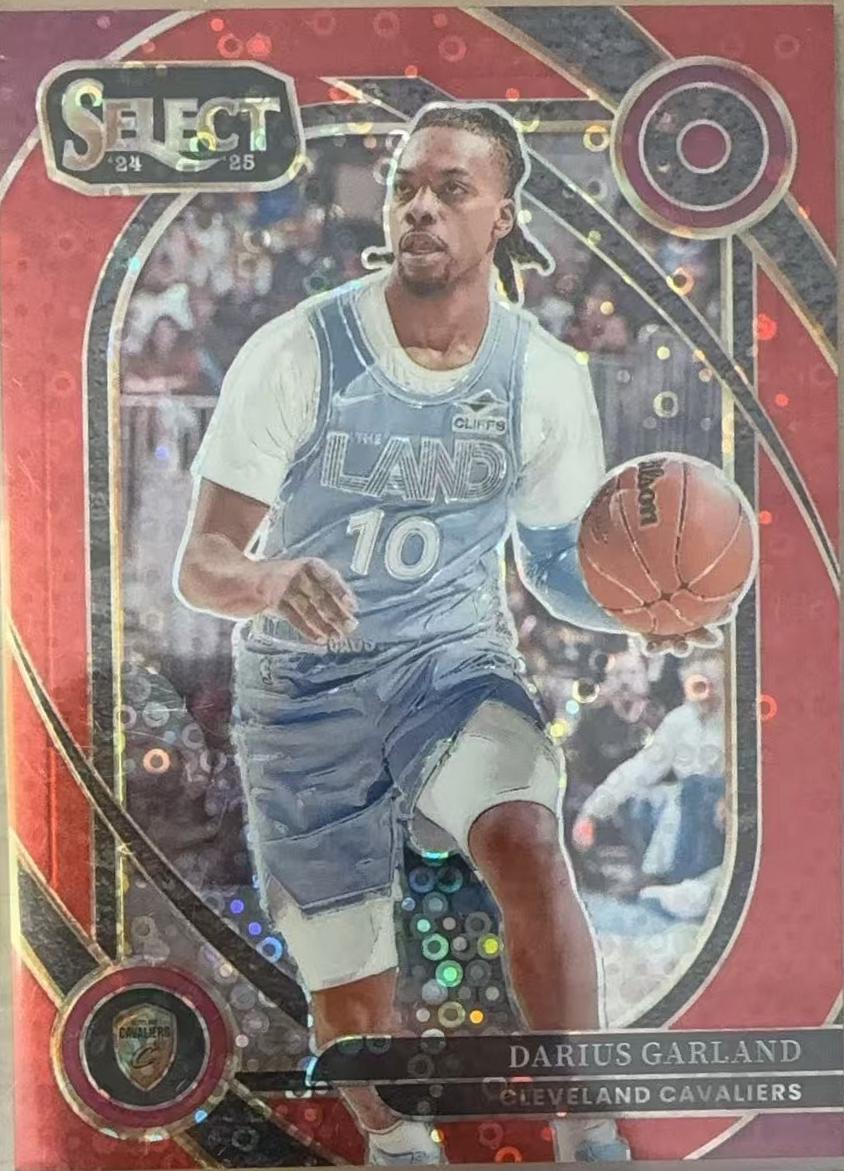 Darius Garland [Red Disco Prizm] #240