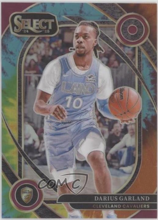 Darius Garland [Tie-Dye Prizm] #240