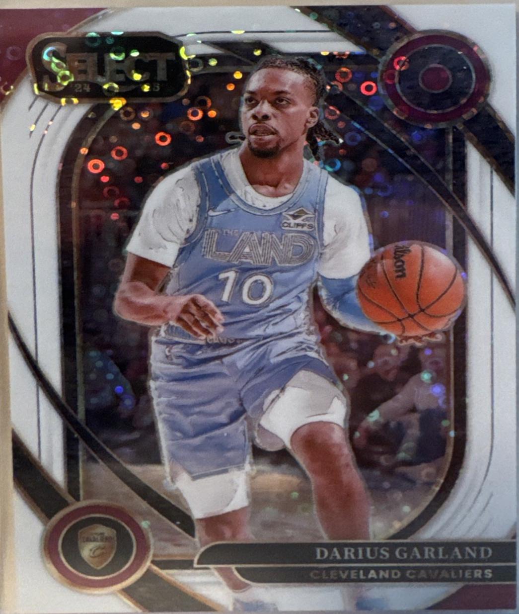 Darius Garland [White Disco Prizm] #240